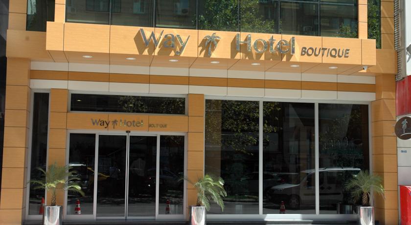 Way Hotel Σμύρνη Εξωτερικό φωτογραφία