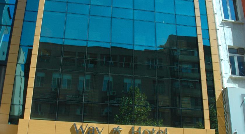 Way Hotel Σμύρνη Εξωτερικό φωτογραφία