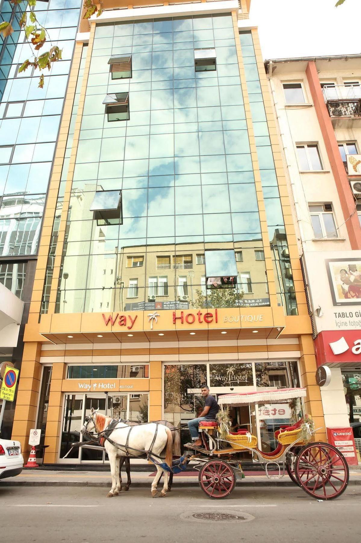 Way Hotel Σμύρνη Εξωτερικό φωτογραφία